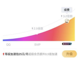 qq等级加速包和成长加速包怎么买